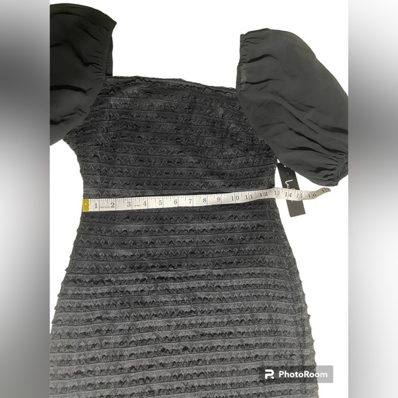 LULU’S/women’s dress/color black/size M/NEW - Picture 11 of 13